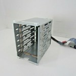 HP ProLiant Server Hard Drive Fan Cage Assembly 359719-001 DL370 ML370