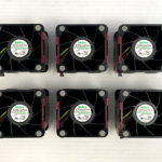 Lot of 6x HP 463172-001 Server Hot-Swap System Fans for HP Proliant DL380 G6/G7