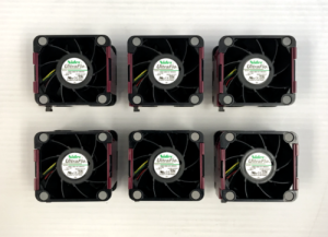 Lot of 6x HP 463172-001 Server Hot-Swap System Fans for HP Proliant DL380 G6/G7