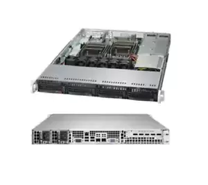 SuperMicro CSE-815TQC-R706CB 1U Chassis - SAS3 BPN with Redundant 750W