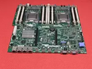 Intel Server Board 00KF428 Dual Xeon Socket 2011 LGA2011 Motherboard 2x SR146