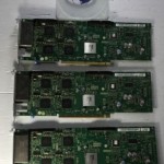 DELL 0YR352 0W670G POWEREDGE R900 PCIE QUAD PORT SERVER CARD MIX LOT OF 3