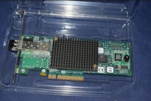 Lot 20pcs AJ762B HP 81E 8GB PCIe SINGLE PORT HBA LPE12000-HP 697889-001
