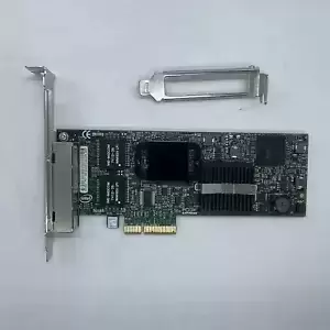 DELL HM9JY Intel E1G44ET 82576GB Gigabit Quad Port PCI-E x4 Server Adapter