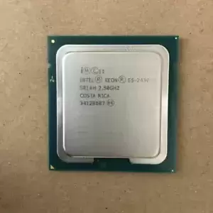 SR1AH Intel Xeon E5-2430 v2 E5-2430v2 2.5GHz Socket LGA 1356 CPU Processor