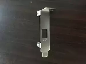 Low Profile Bracket for Brocade 815