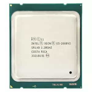 Intel Xeon E5-2660 v2 2.2GHz 25MB LGA2011 10-Core CPU Processor SR1AB
