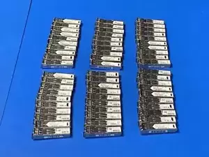 Lot of 60 Cisco GLC-SX-MM 1000BASE-SX SFP Transceiver Module