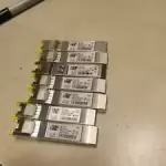 Lot of 7 Used Cisco GLC-TE 30-1475-01 1000BASE-T SFP Transceiver