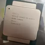 Intel Xeon E5-2630 V3 - 2.40GHz Eight Core (SR206) Processor