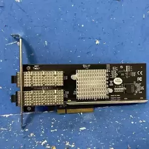 StarTech.com Dual-Port QSFP+ Server NIC Card - PCI Express PEX40GQSFDPI