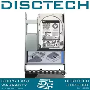 Dell 400-ATJT / 9HKHK 1.8TB 3.5" 512e SAS Hybrid Hard Drive Kit X7K8W / Y004G