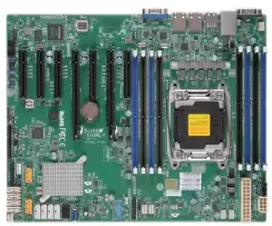FOR Supermicro X10SRL-F Server Motherboard Intel C602 LGA2011-3 VGA DDR4 ECC ATX