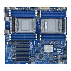 GIGABYTE MD72-HB3 rev.1.x LGA4189 128GB DDR4 VGA Server Motherbroad Intel C621A