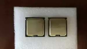 Matched Pair INTEL XEON X5472 3GHz  CPU PROCESSOR SLASA