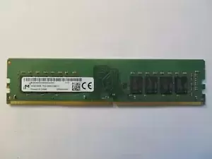 MICRON 16GB (1X16GB) 2RX8 PC4-2400T Workstation RAM MTA16ATF2G64AZ-2G3H1