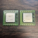 Matching Pair Intel Xeon SL5Z8 CPU Processor 603-pin mPGA 1.8GHZ 512 400MHZ FSB