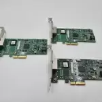 7MJH5 - (Lot of 3) Dell Intel DP I350-T 1GbE PCI-e Server Adapter (07MJH5)