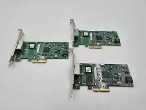 7MJH5 - (Lot of 3) Dell Intel DP I350-T 1GbE PCI-e Server Adapter (07MJH5)