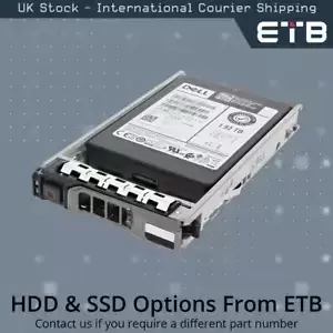 Dell 1.92TB SSD SAS 2.5" 12G MLC Read Intensive F0VFY, Samsung MZ-ILT1T9A