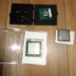 4 Intel CPUs ; Pentium & Xeon, SL6CJ, SL6GQ, SL6VL, SL5SX