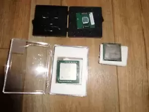 4 Intel CPUs ; Pentium & Xeon, SL6CJ, SL6GQ, SL6VL, SL5SX