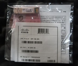 New Cisco SFP-10G-SR 10-2415-03 Authentic Optical Transceiver 3-YR Warranty!