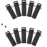 10X Waist Belt Back Clip For BaoFeng UV-5R 8W DM-5R BF-F8HP Radios Walkie Talkie
