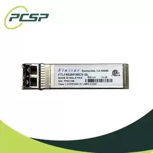 Lot of 50 Finisar 8G FC SFP+ SW Transceiver Module 850nm FTLF8528P3BCV-QL