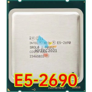 Intel Xeon E5-2690 SR0L0 8Cores 2.90GHz 20MB 16T 135W LGA-2011 CPU Processor