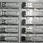 Lot of 10Pcs New OB HP J4858B Gigabit 1000Base-SX LC 850nm SFP Transceiver GBIC