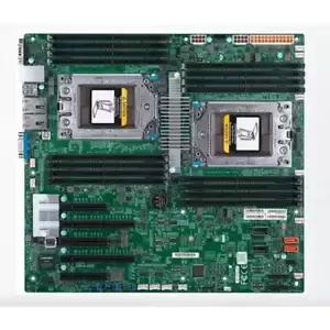 For Supermicro H11DSi-NT Server Motherboard DDR4 E-ATX VGA Port Mainboard