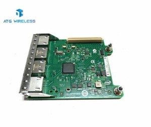 Dell 0R1XFC Quad Port Gigabit Ethernet Mezzanine Card - Fresh Pull