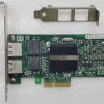 INTEL EXPI9402PT PRO/1000 Dual Port Server Adapter PCI-E Network Card 82571