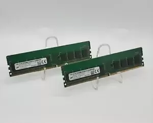 Dell (Micron) SNPFPFP6C/4G 8GB (2x4GB) 1RX8 PC4-2400T ECC Server Memory Kit