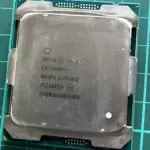 Intel Xeon E5-2609v4 1.7 GHz 8 Cores 20mb Cache CPU SR2P1 Processor