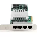 HP NC364T PCIe 4 Port Gigabit Server Adapter P/N 435508-B21