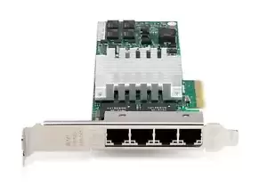 HP NC364T PCIe 4 Port Gigabit Server Adapter P/N 435508-B21