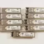 Lot of 9 Cisco GLC-SX-MM 30-1301-04 1G Ethernet Transceiver CNUIAFJAAC