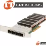SILICOM 10GBE QUAD PORT SFP+ SERVER ADAPTER PE310G4SPI9LBE-XR-NU-HIGH P