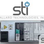 Dell PowerEdge R630 / R730 / R740 Titanium efficiency 750W Power Supply