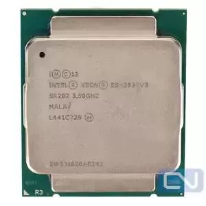 Intel Xeon E5-2637 v3 3.5 GHz 15MB SR202 LGA 2011-3 B Grade CPU Processor