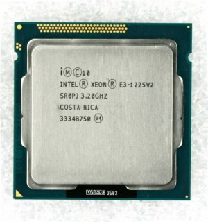 Intel Xeon E3-1225 V2 3.20GHz 4-Core 8MB LGA1155 Server CPU Processor SR0PJ 77W