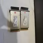Genuine Cisco X2-10GB-LR V04 10-2036-04 Transceiver Module LOT Of 2