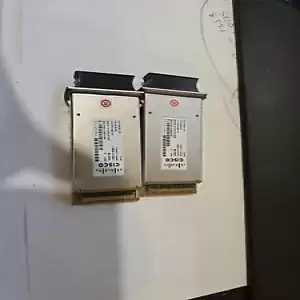 Genuine Cisco X2-10GB-LR V04 10-2036-04 Transceiver Module LOT Of 2