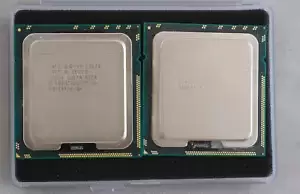 Matched Pair Intel Xeon E5620 Quad Core 2.4GHz 12MB Server Processor CPU SLBV4