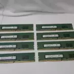 8x4GB Hynix HMA451R7MFR8N-TF, DDR4-2133, 1Rx8, PC4-2133P Server RAM, Lot of 8