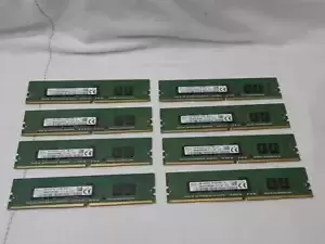 8x4GB Hynix HMA451R7MFR8N-TF, DDR4-2133, 1Rx8, PC4-2133P Server RAM, Lot of 8