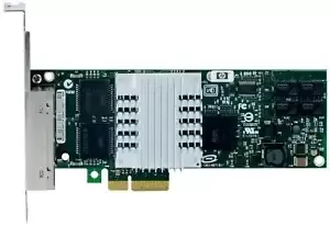 HP 436431-001 NC364T HSTNS-BN26 PCI-E QUAD PORT GIGABIT SERVER ADAPTER