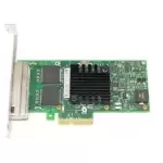 Intel I350-T4 v2 Quad Port 1GbE PCI-e Ethernet Network Server Adapter Card